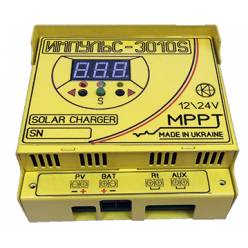MPPT Контроллер заряда Леотон ИМПУЛЬС-3010S 24V